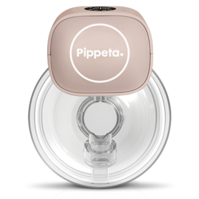 Pippeta Hands Free Wearable Pump Baby George at ASDA