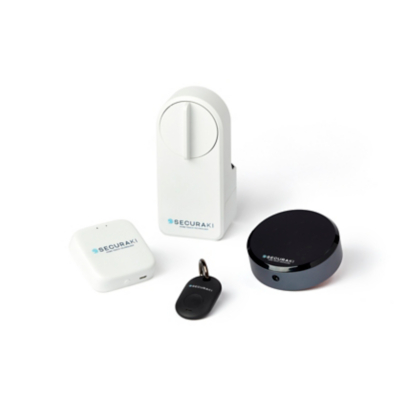 Securaki SSL-Bun Black, White Smart Lock