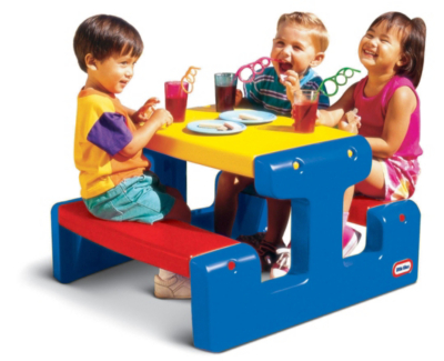 little tikes garden table