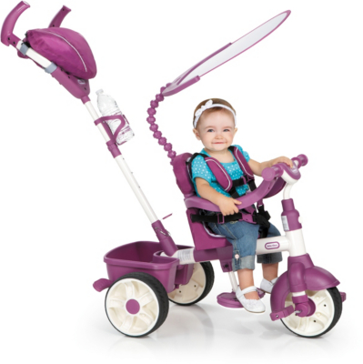 4 in 1 trike pink