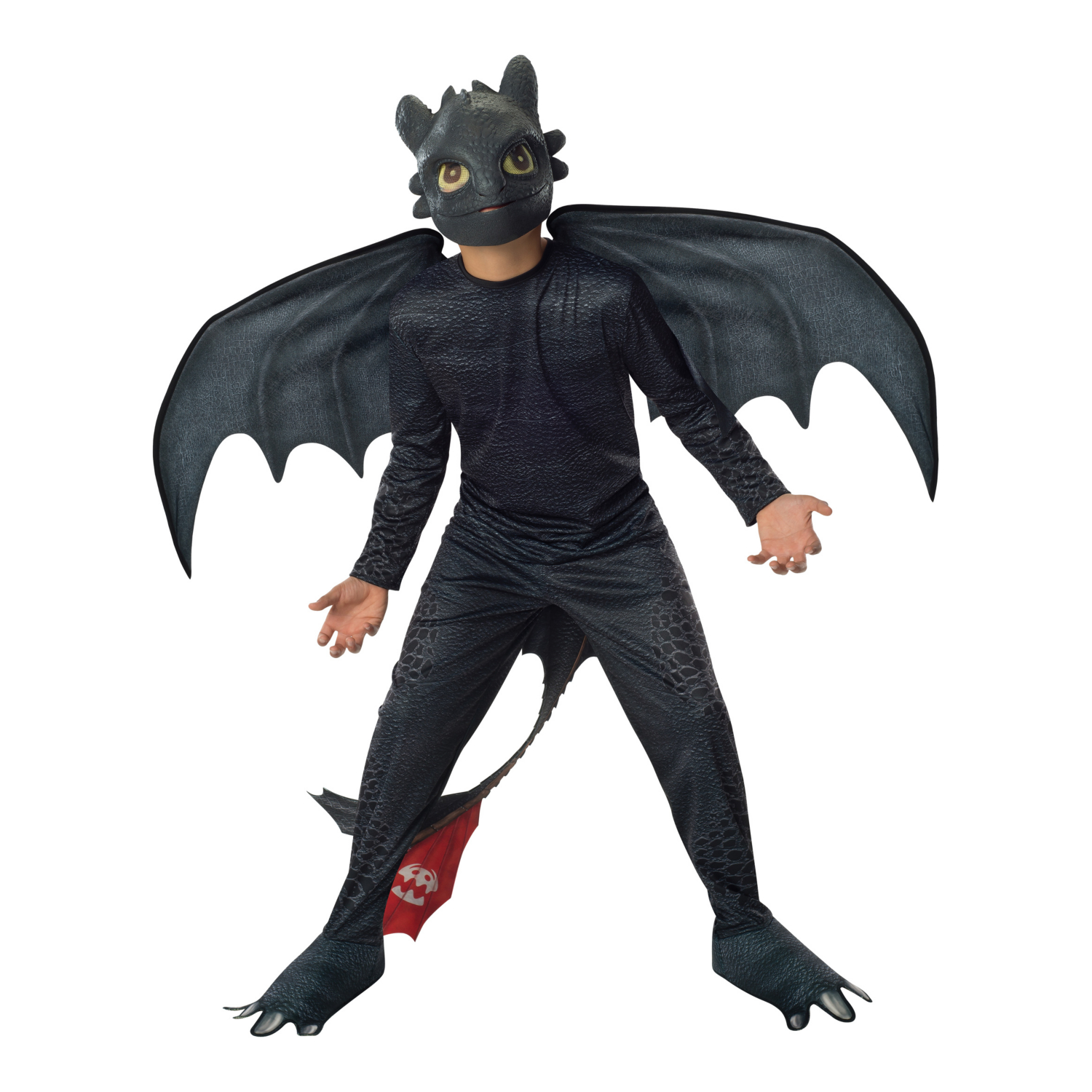 George Black Rubies How To Train Your Dragon Toothless Kids Costume