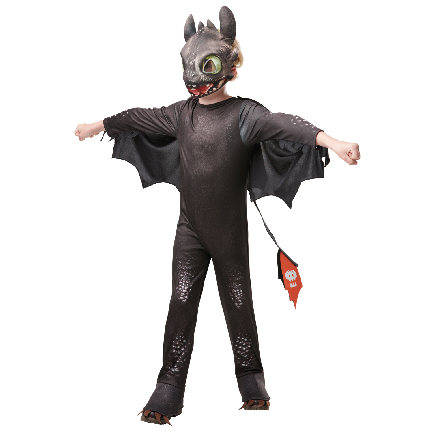 George Black Rubies How To Train Your Dragon Toothless Kids Costume