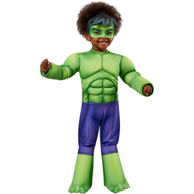 Marvel Green Rubies Hulk Deluxe Toddler Costume