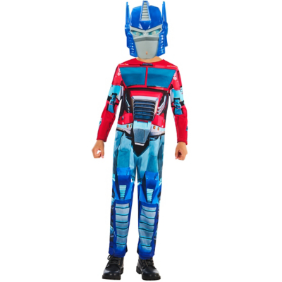 George Rubies Transformers Optimus Prime Kids Costume - Blue