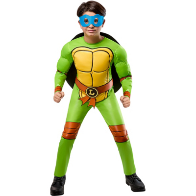 George Rubies Teenage Mutant Ninja Turtle 4in1 Costume - Green