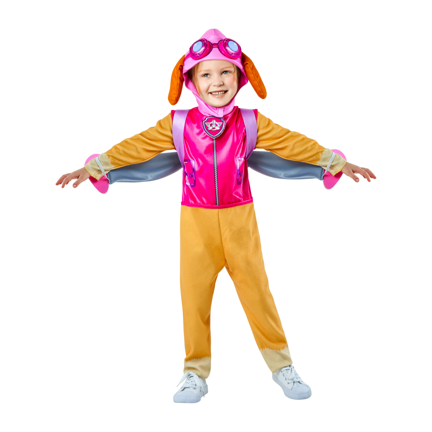 Paw Pink Rubies Patrol Skye Toddler Costume