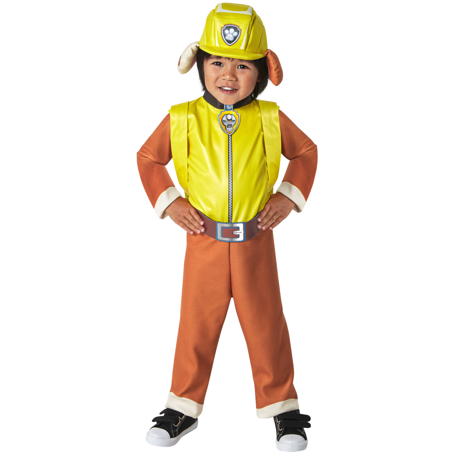 Paw Brown Rubies Patrol Rubble Toddler Costume