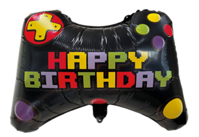 Supersized Gaming Controller Helium Balloon Toys & Character at ASDA