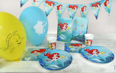 Disney Ariel Party Pack for 16 Toys & Character at ASDA