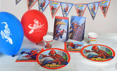 Marvel Spiderman Party Pack for 16 Toys & Character at ASDA