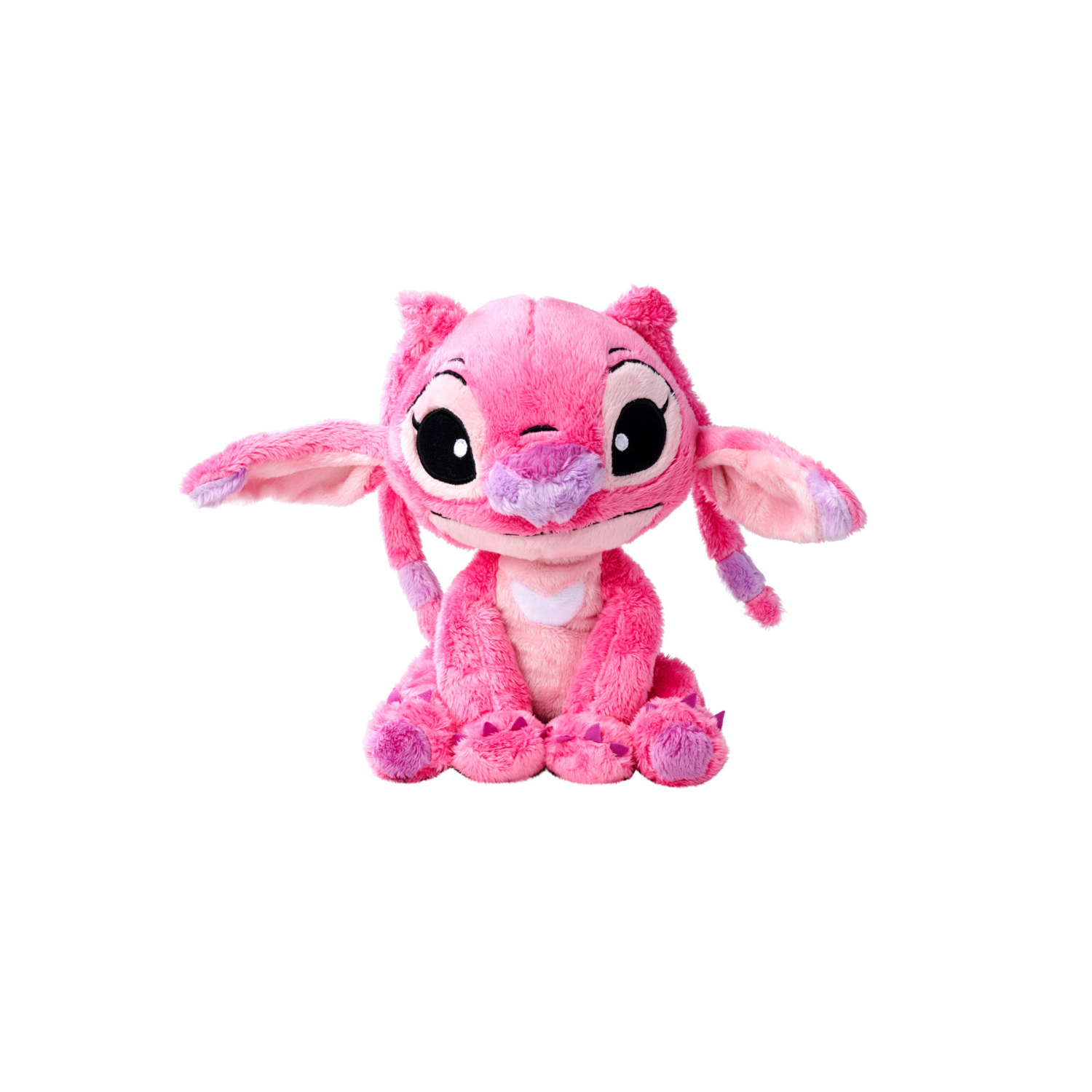 Disney Multi Lilo & Stitch Angel 25Cm Soft Toy