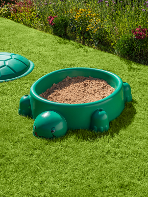 turtle sandpit asda