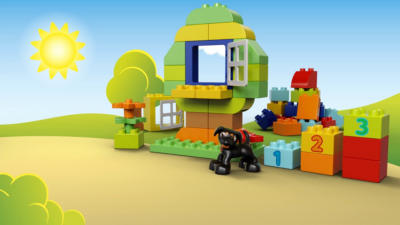 lego duplo creative play 10572