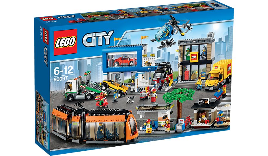 LEGO City - City Square - 60097 | Kids | George at ASDA