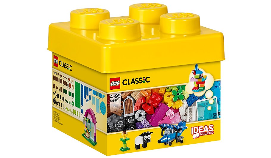 LEGO Classic - Creative Bricks - 10692 - 221 Pieces | Kids | George at ASDA