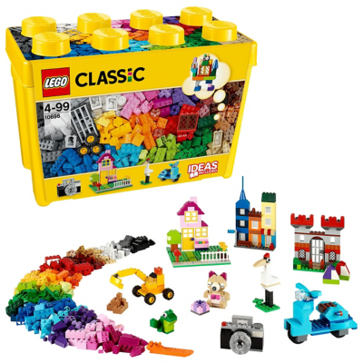 lego classic 10717 asda