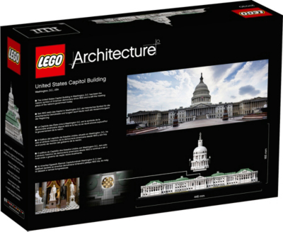 LEGO Architecture United States Capitol Building 21030 Toys