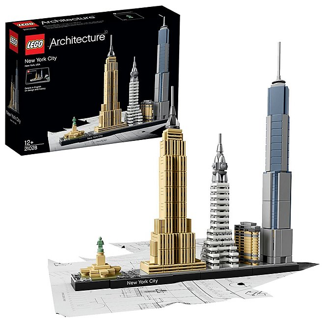 Architecture New York City Building Set 21028 | Toys & Character | George at ASDA