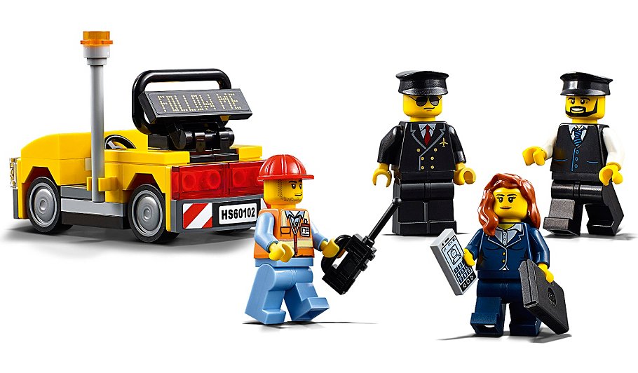 LEGO City - Airport VIP Service - 60102 | Kids | George at ASDA