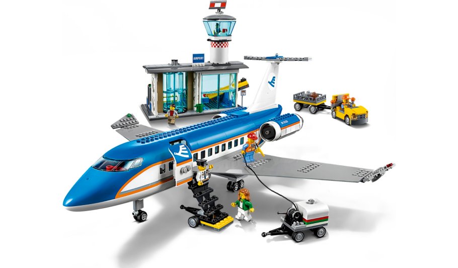 lego city airport passneger terminal images