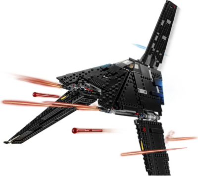 krennic's imperial shuttle lego