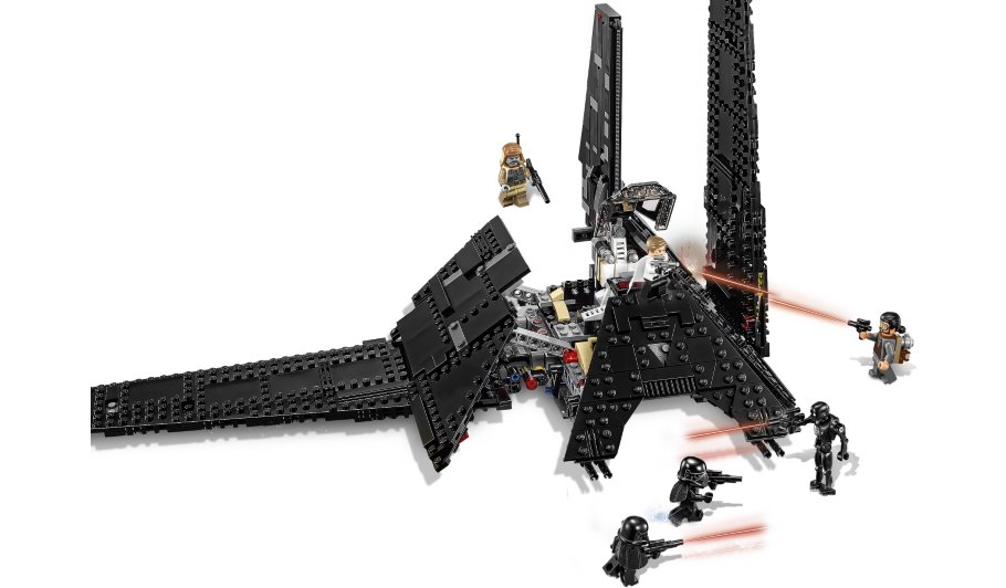 lego star wars imperial shuttle 75156