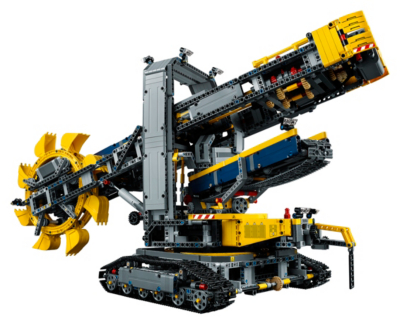 LEGO Technic Bucket Wheel Excavator 42055 Toys & Character