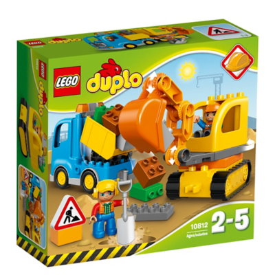 build a digger toy