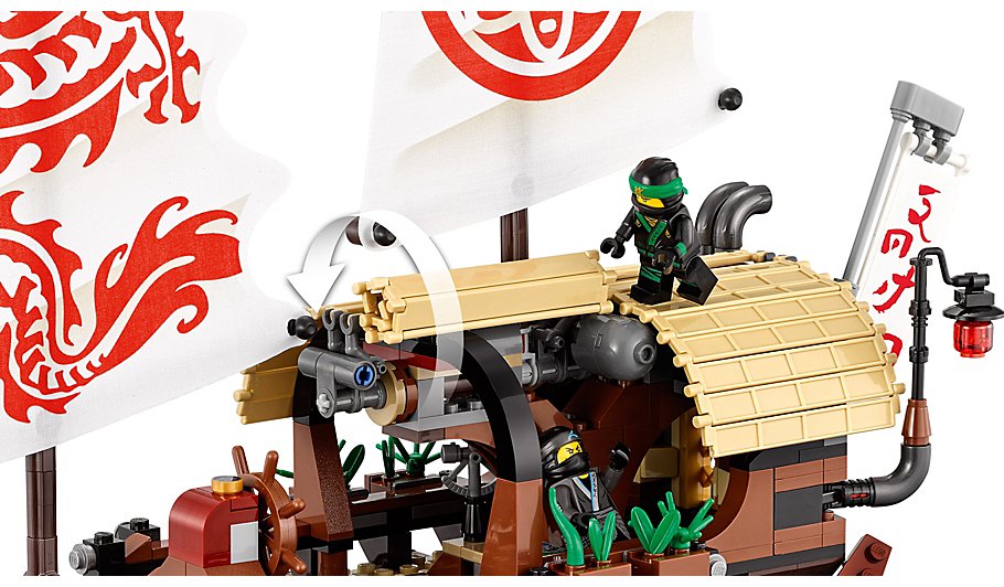 LEGO Ninjago - Destiny's Bounty - 70618 | Toys & Character | George