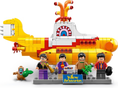 LEGO Ideas Yellow Submarine 21306 Kids at ASDA