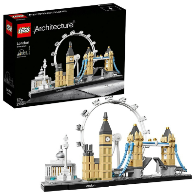 Lego Multi Architecture London Building Set 21034 26.2Cm