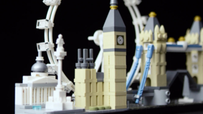 LEGO Architecture London Building Set 21034 Toys Character