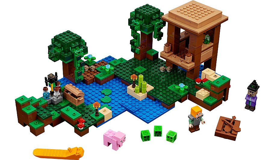 LEGO Minecraft - The Witch Hut - 21133  Kids  George at ASDA LEGO Minecraft - The Witch Hut - 21133  Kids  George at ASDA