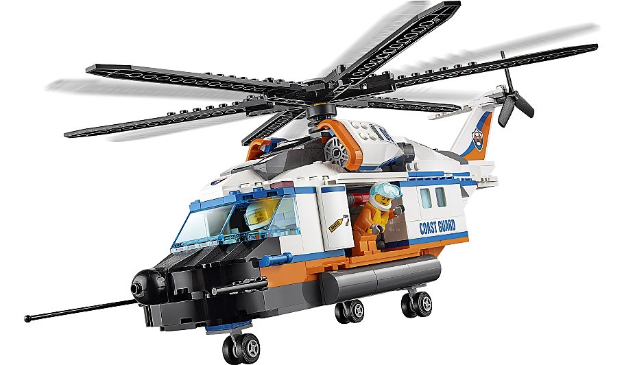 LEGO City - Heavy-duty Rescue Helicopter - 60166 | Toys & Character | George