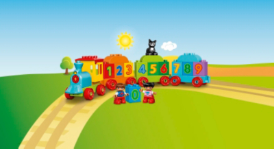 asda duplo train