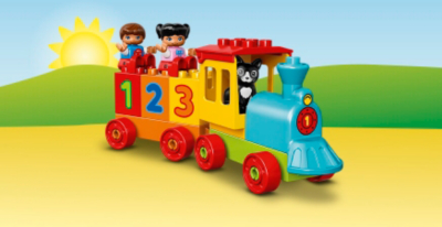 asda duplo train