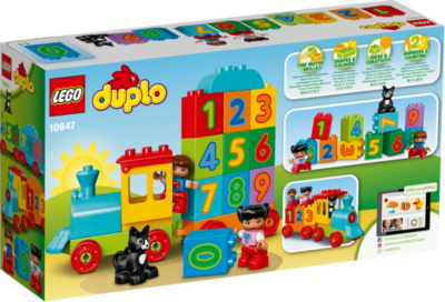 duplo number train set