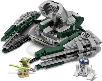 lego yoda starfighter