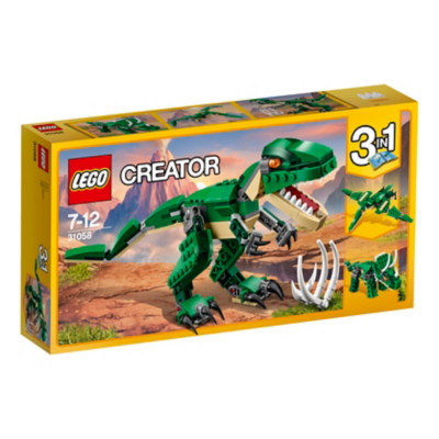 lego 3 in 1 dinosaur argos