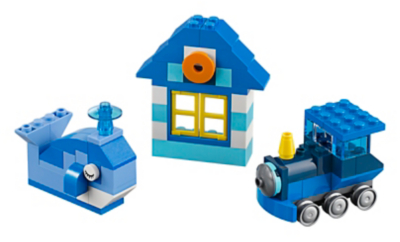 LEGO Classic Blue Creativity Box - 10706 | Toys & Character | George