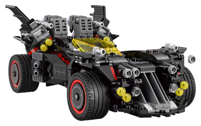 LEGO Batman Movie - The Ultimate Batmobile - 70917 | Toys & Character ...