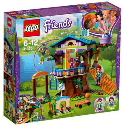 lego friends mia's camper van asda