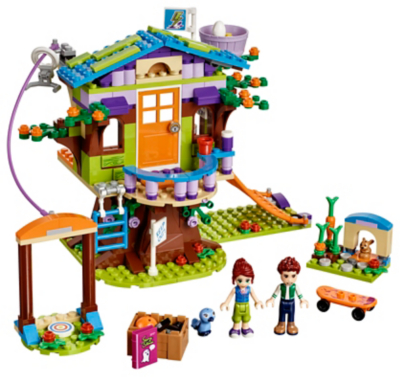 lego friends treehouse asda