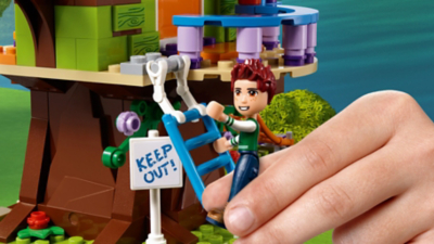 lego friends treehouse asda