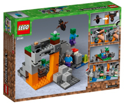 LEGO Minecraft - The Zombie Cave - 21141  Toys 