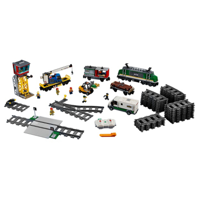 lego cargo train asda