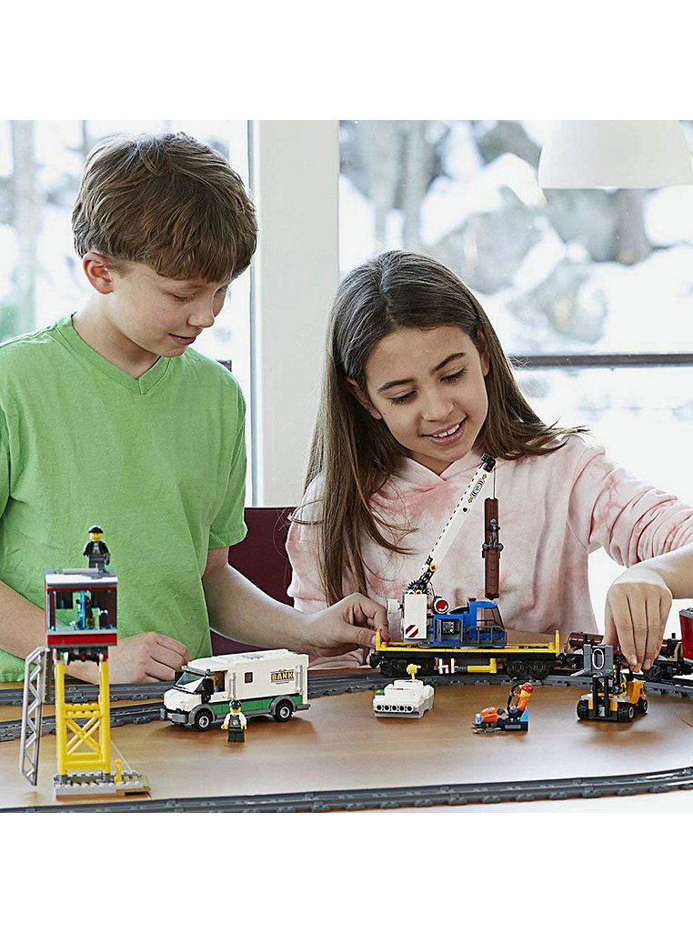 LEGO® City Cargo Train 60198, Toys & Character
