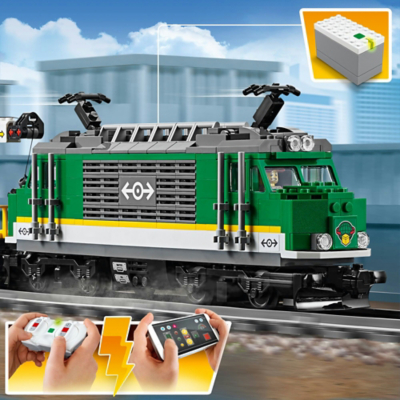 lego cargo train 60198
