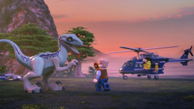 lego jurassic world 75928