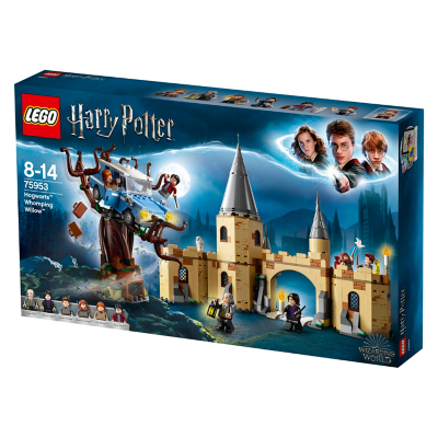 lego harry potter hogwarts whomping willow